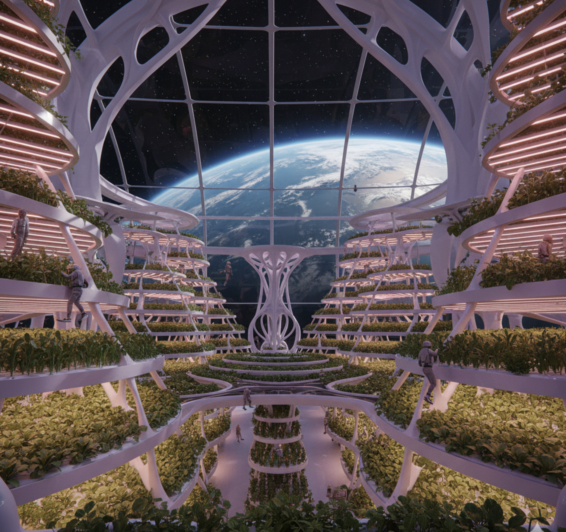 Agriculture in Space